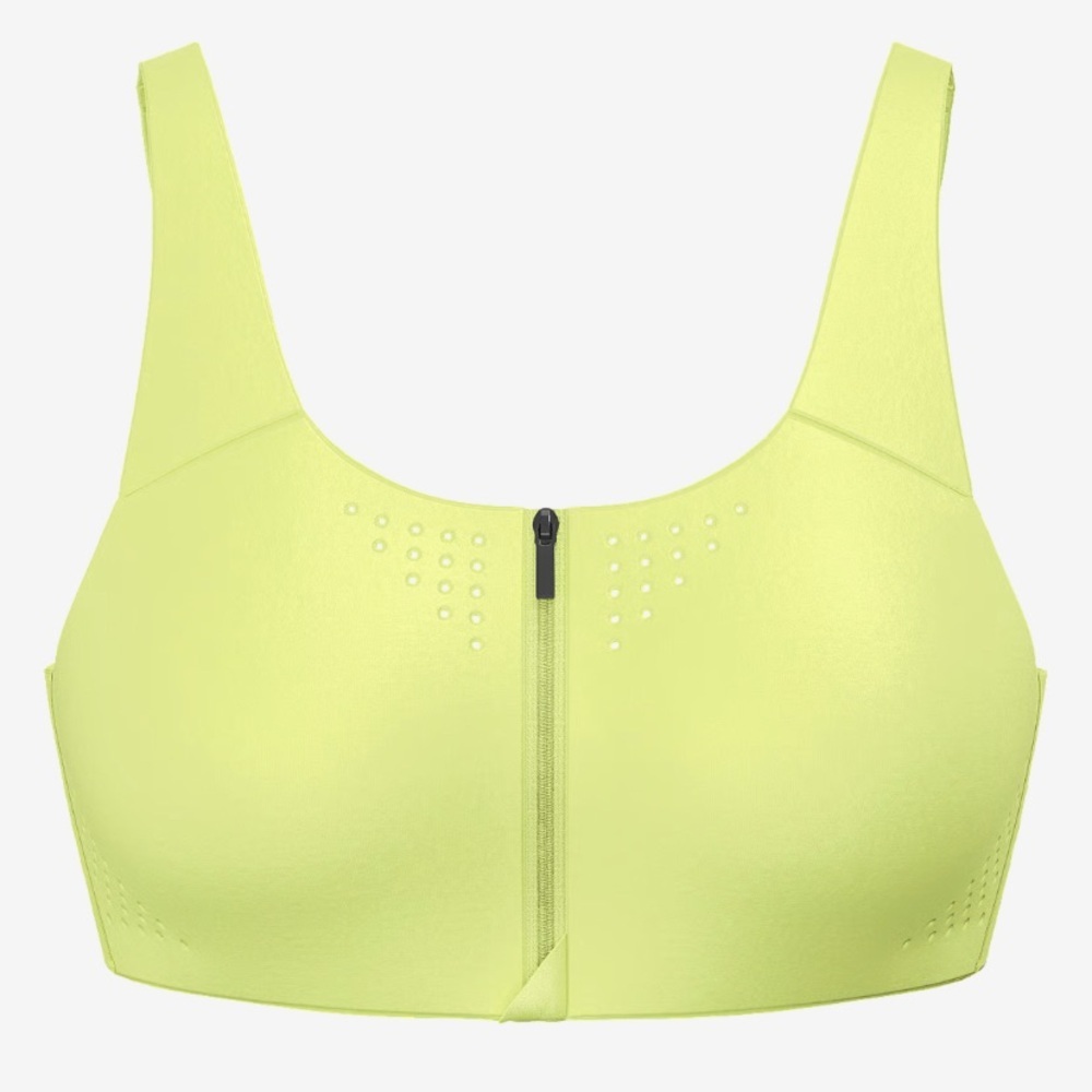 Victoria's Secret 34DDD Front-Zip Sports Bra - Lime - Picture 3 of 9